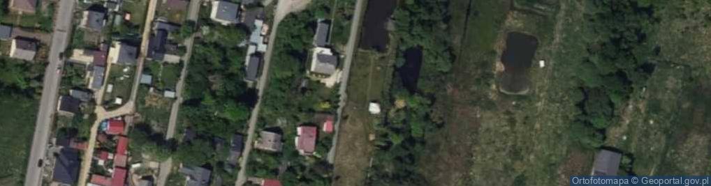 Zdjęcie satelitarne Kawowa ul.