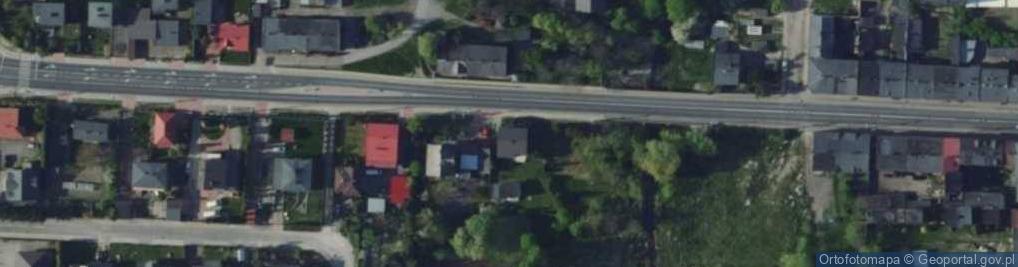 Zdjęcie satelitarne Kaliska ul.