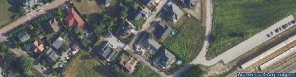 Zdjęcie satelitarne Kalinowa ul.