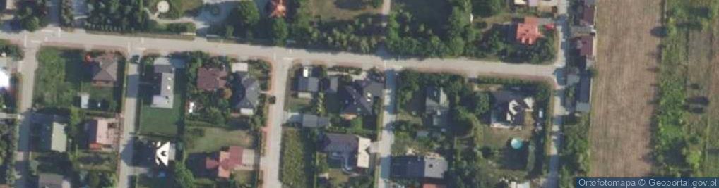 Zdjęcie satelitarne Kamosińskiego ul.
