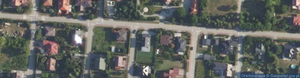 Zdjęcie satelitarne Kamosińskiego ul.