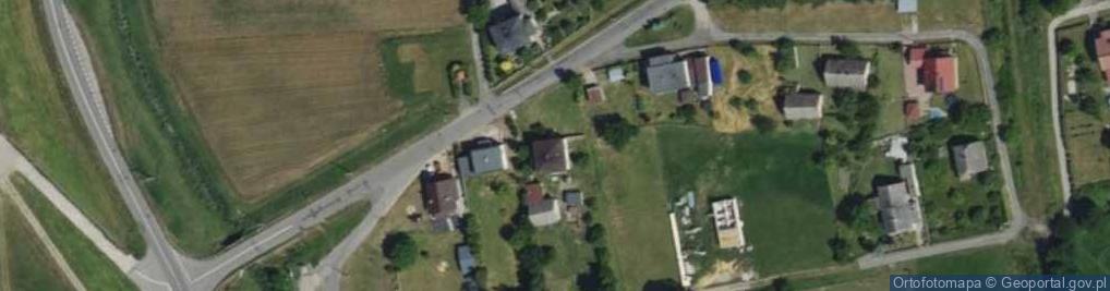 Zdjęcie satelitarne Kamieńska ul.