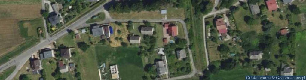 Zdjęcie satelitarne Kamieńska ul.