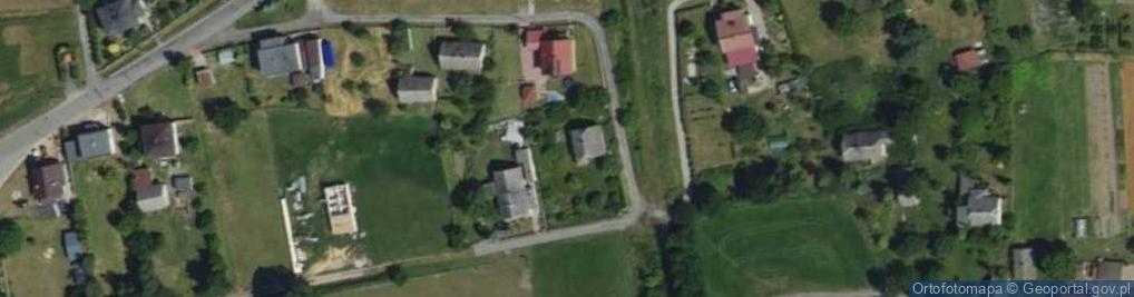 Zdjęcie satelitarne Kamieńska ul.