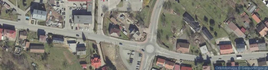 Zdjęcie satelitarne Karosek ul.