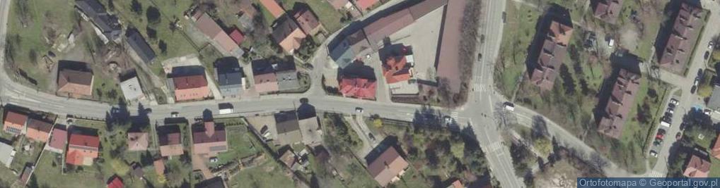 Zdjęcie satelitarne Karosek ul.