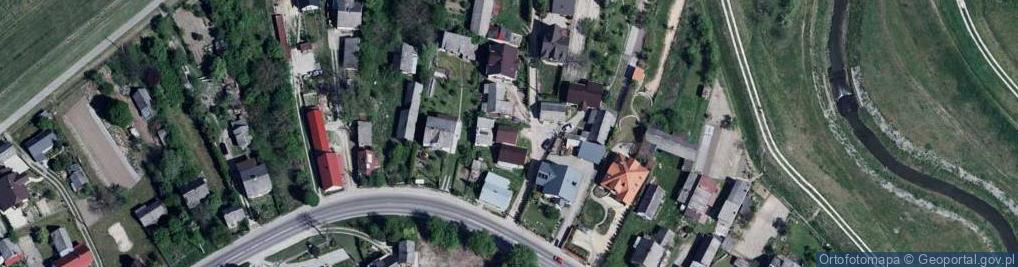 Zdjęcie satelitarne Kazimierska ul.