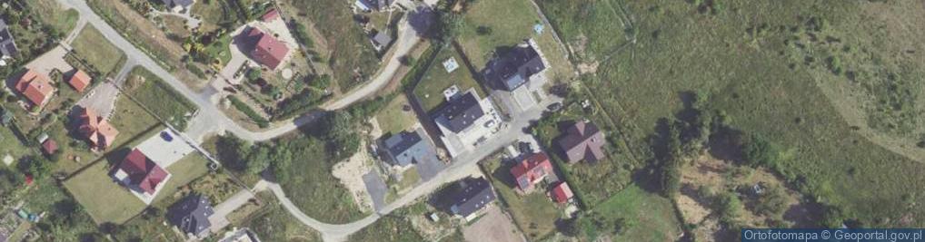Zdjęcie satelitarne Karpacka ul.