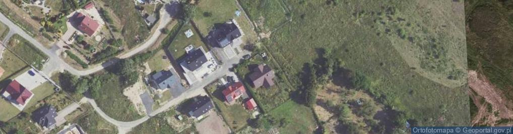 Zdjęcie satelitarne Karpacka ul.