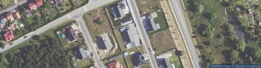 Zdjęcie satelitarne Kazimierza Jagiellończyka ul.