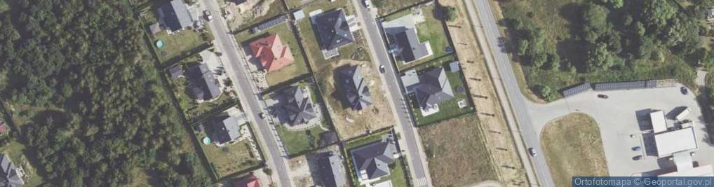 Zdjęcie satelitarne Kazimierza Jagiellończyka ul.