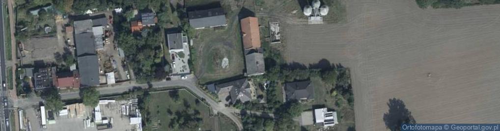 Zdjęcie satelitarne Kasztanowa ul.