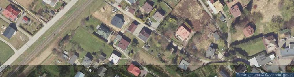 Zdjęcie satelitarne Kalinowa ul.