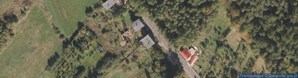 Zdjęcie satelitarne Kamieniogórska ul.