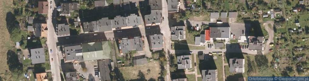 Zdjęcie satelitarne Kasprowicza Jana ul.