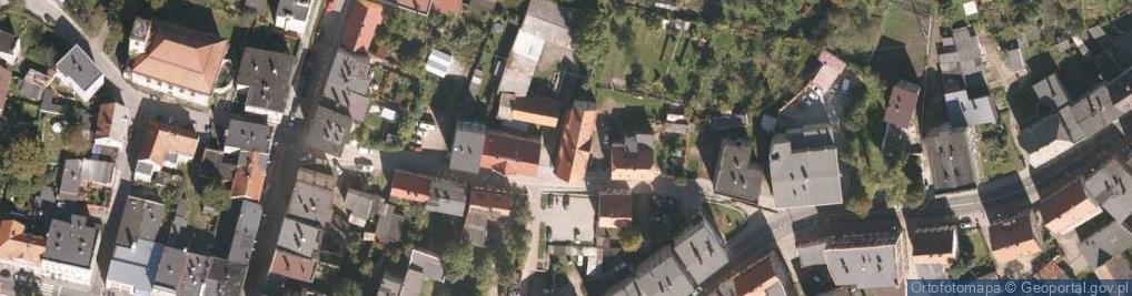 Zdjęcie satelitarne Kasprzaka Marcina ul.