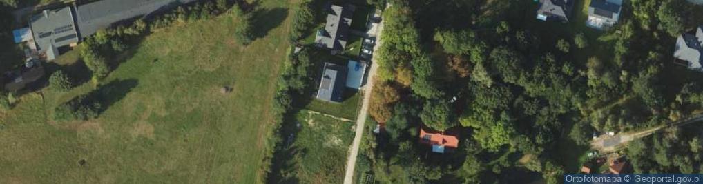 Zdjęcie satelitarne Kasztanowa ul.