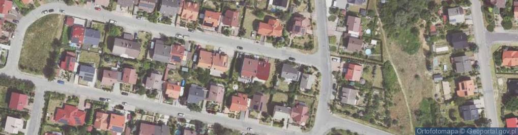 Zdjęcie satelitarne Kalinowa ul.
