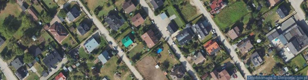 Zdjęcie satelitarne Kamienna ul.