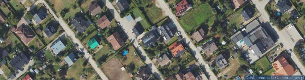 Zdjęcie satelitarne Kamienna ul.