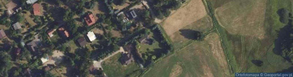 Zdjęcie satelitarne Kani ul.