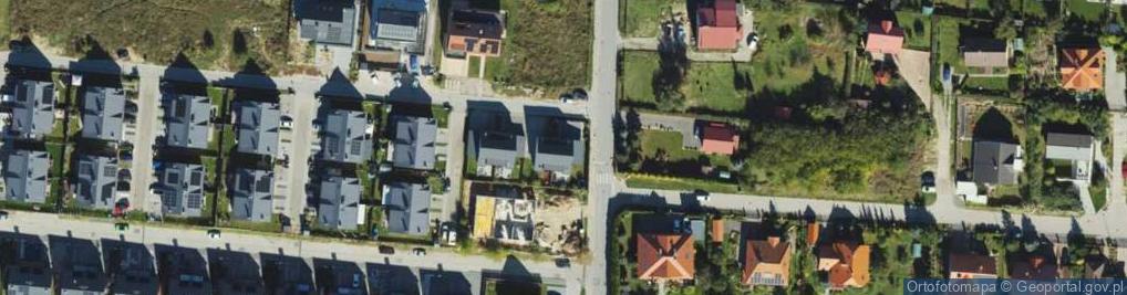 Zdjęcie satelitarne Kalinowa ul.