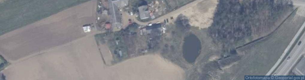 Zdjęcie satelitarne Karlikowska ul.