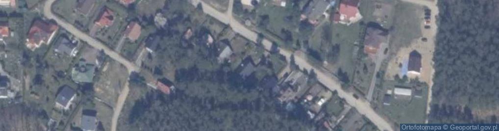 Zdjęcie satelitarne Karlikowska ul.