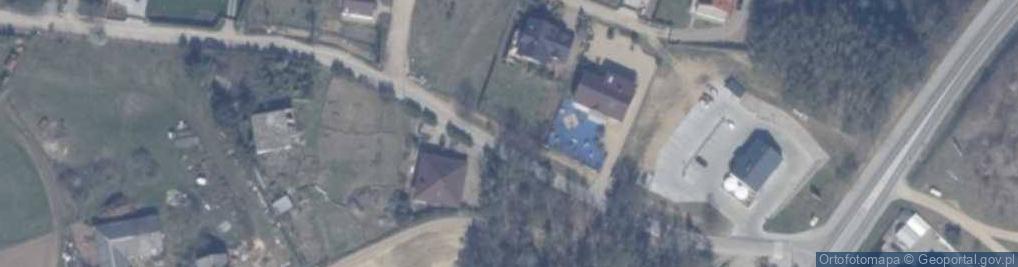 Zdjęcie satelitarne Karlikowska ul.