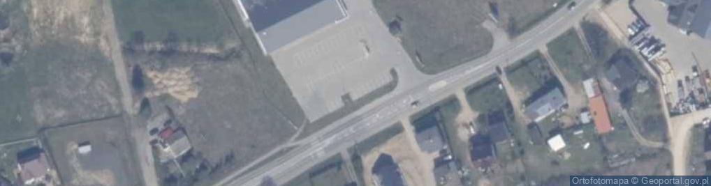 Zdjęcie satelitarne Kartuska ul.
