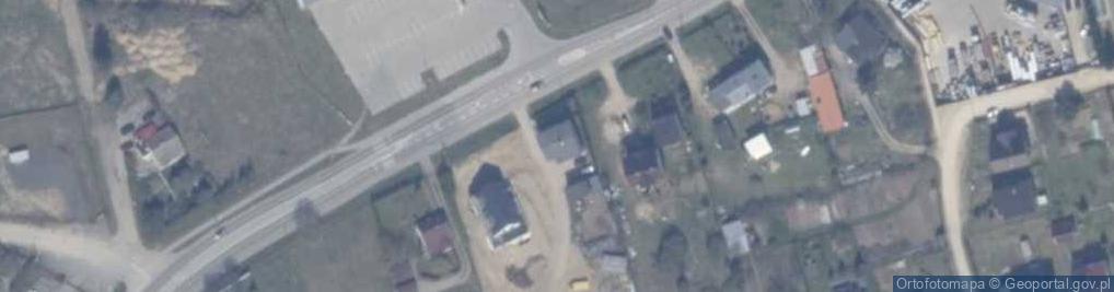 Zdjęcie satelitarne Kartuska ul.
