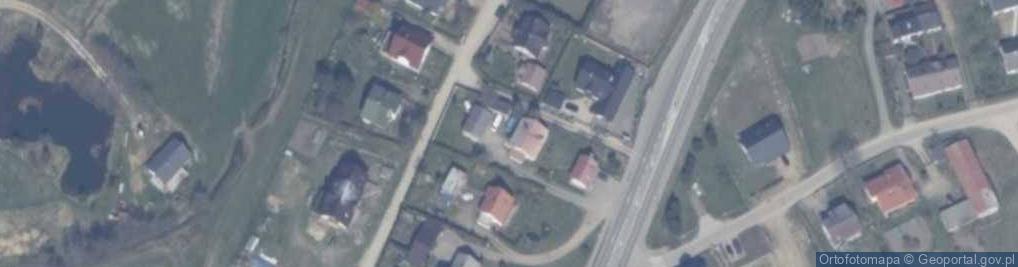 Zdjęcie satelitarne Kartuska ul.