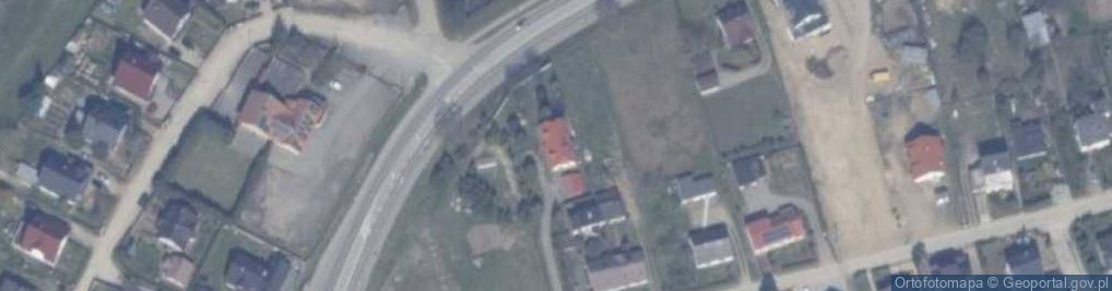 Zdjęcie satelitarne Kartuska ul.