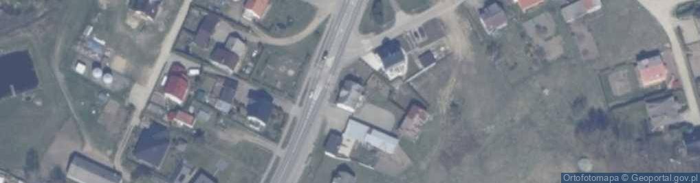 Zdjęcie satelitarne Kartuska ul.