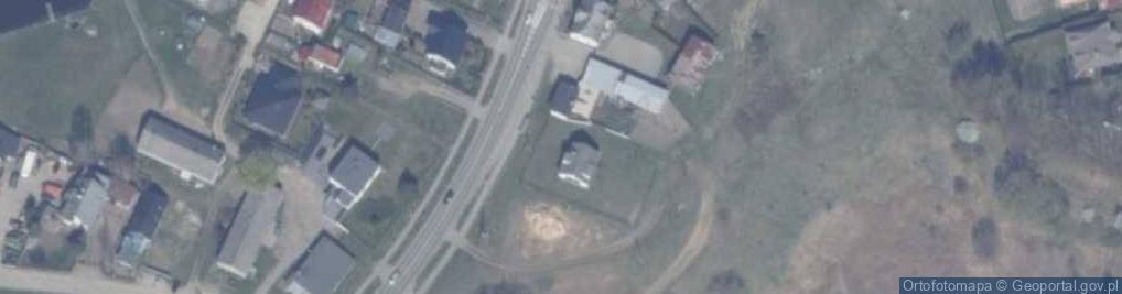 Zdjęcie satelitarne Kartuska ul.