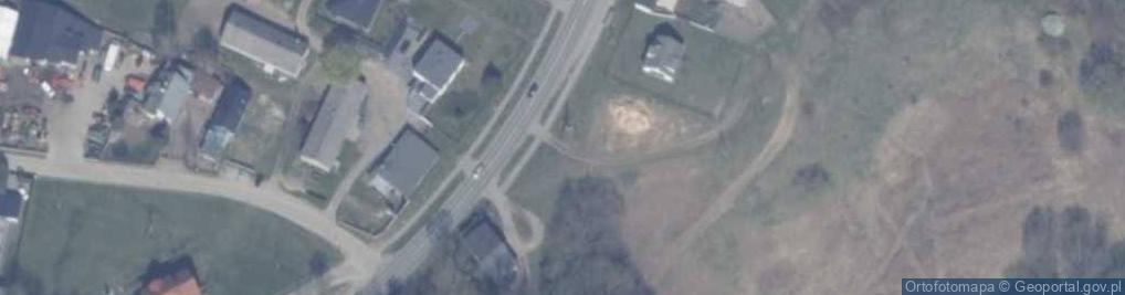 Zdjęcie satelitarne Kartuska ul.
