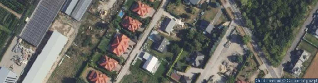 Zdjęcie satelitarne Kameralna ul.
