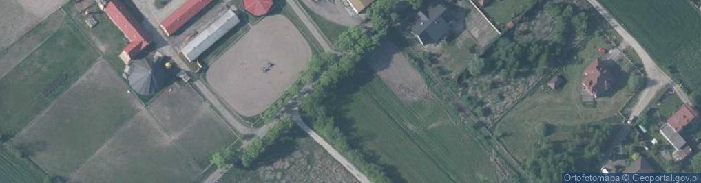 Zdjęcie satelitarne Kasztanowa ul.
