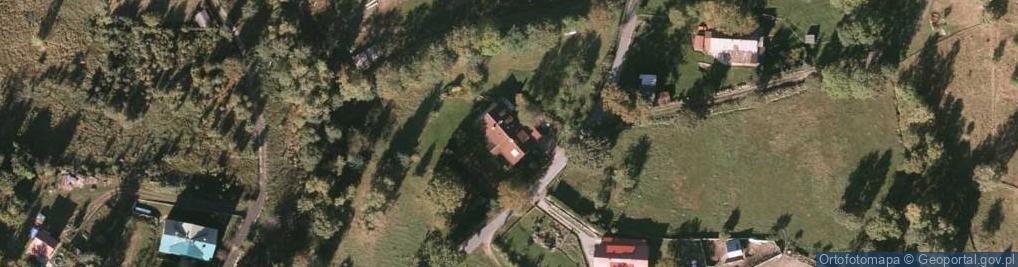 Zdjęcie satelitarne Karkonoska ul.