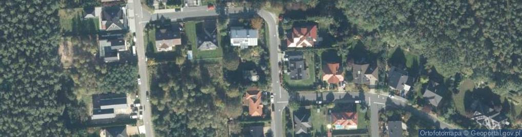 Zdjęcie satelitarne Karmelowa ul.
