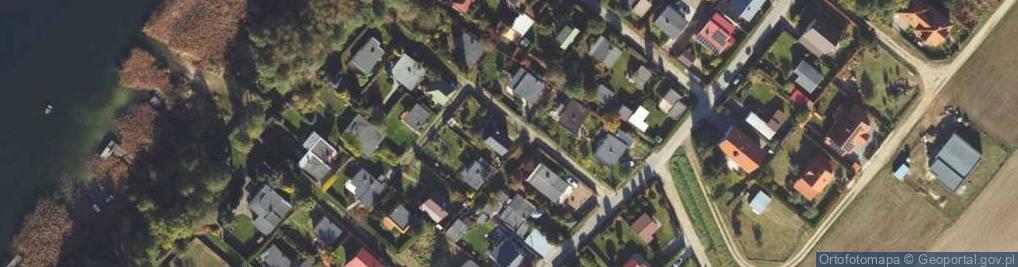 Zdjęcie satelitarne Kąpielowa ul.