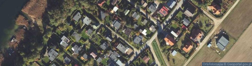 Zdjęcie satelitarne Kąpielowa ul.