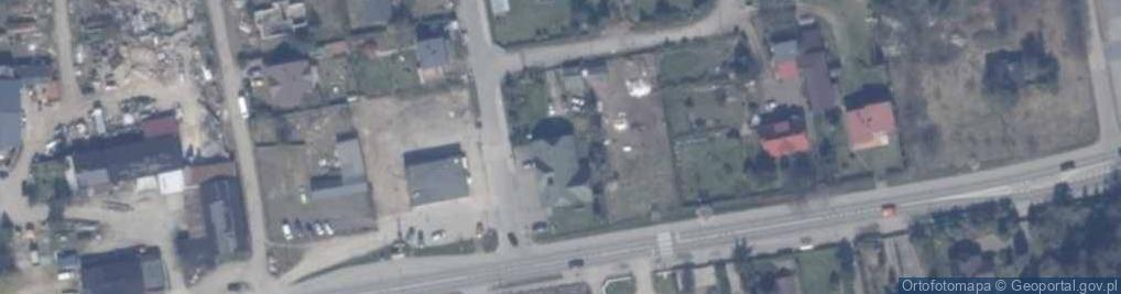 Zdjęcie satelitarne Kątowa ul.