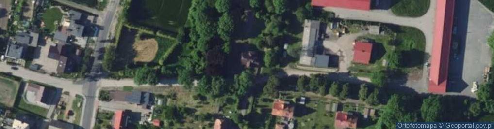Zdjęcie satelitarne Kasztanowa ul.