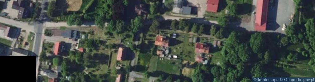 Zdjęcie satelitarne Kasztanowa ul.