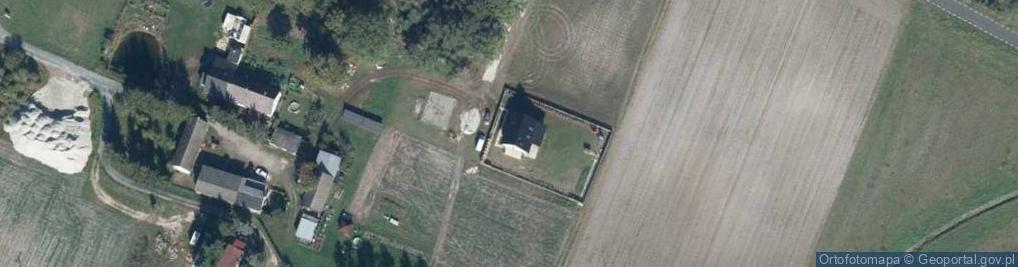 Zdjęcie satelitarne Kąkolewska ul.