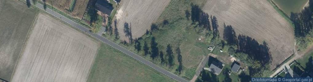 Zdjęcie satelitarne Kąkolewska ul.