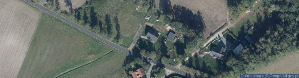 Zdjęcie satelitarne Kąkolewska ul.