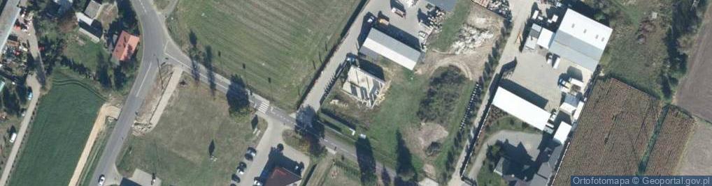 Zdjęcie satelitarne Kąkolewska ul.