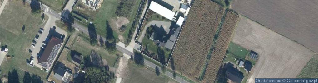 Zdjęcie satelitarne Kąkolewska ul.